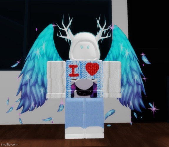My shirt on Roblox says a-lot about me - Imgflip