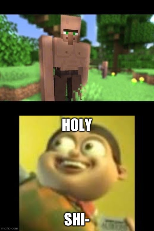 0w0 | HOLY; SHI- | image tagged in end me,meme,funny | made w/ Imgflip meme maker