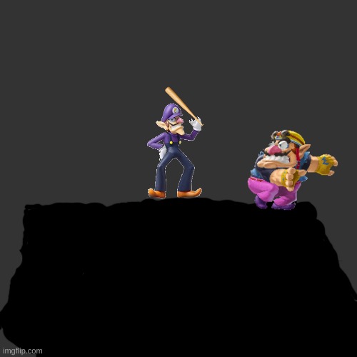 Wario dies because waluigi got king of the hill first.mp3 | image tagged in memes,blank transparent square,bonk | made w/ Imgflip meme maker
