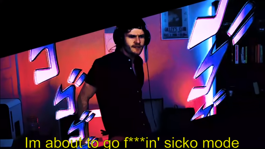 F***in' siko mode Blank Meme Template