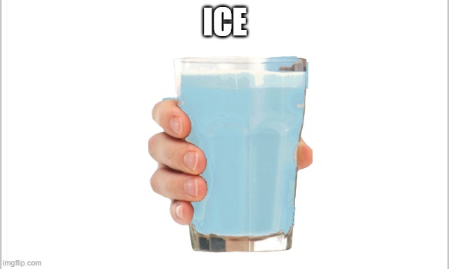 white background | ICE | image tagged in white background | made w/ Imgflip meme maker