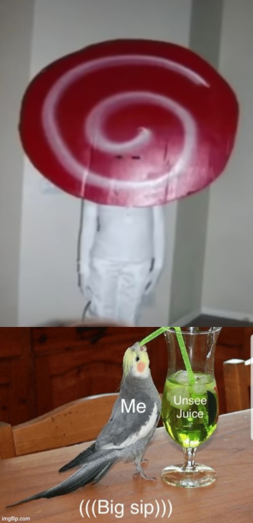Cursed Lolli | image tagged in unsee juice,memes | made w/ Imgflip meme maker