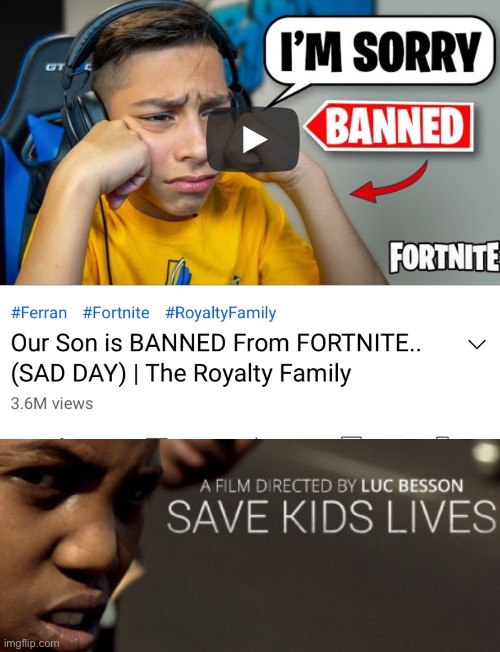 One more child has been saved | image tagged in funny,memes,fortnite | made w/ Imgflip meme maker