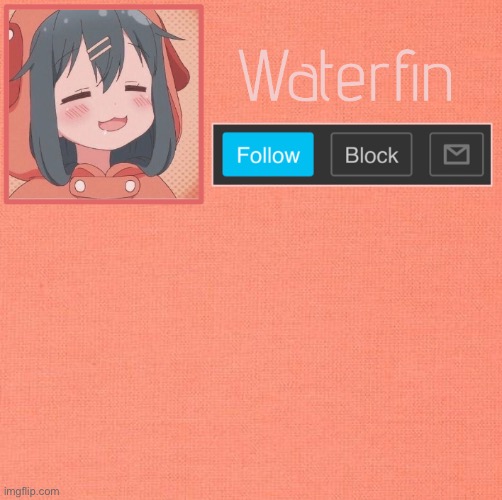 Waterfins Template Blank Meme Template
