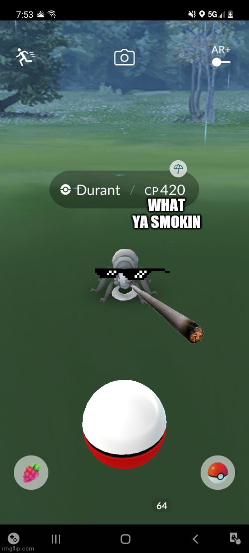 WHAT YA SMOKIN | made w/ Imgflip meme maker