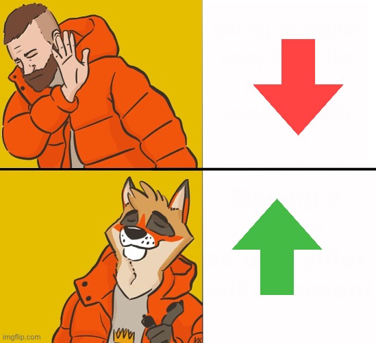 Furry Drake | image tagged in furry drake | made w/ Imgflip meme maker