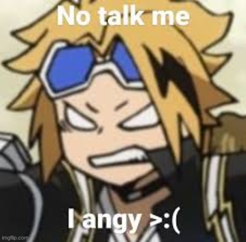 no talk me i angy denkichu | image tagged in no talk me i angy denkichu | made w/ Imgflip meme maker