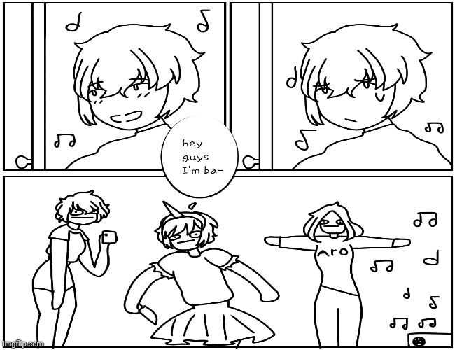 Dont leave 3 gays alone | made w/ Imgflip meme maker