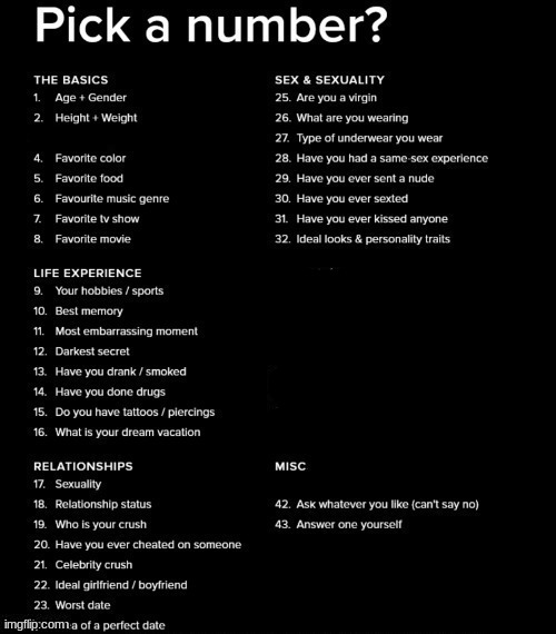 q and a Blank Meme Template