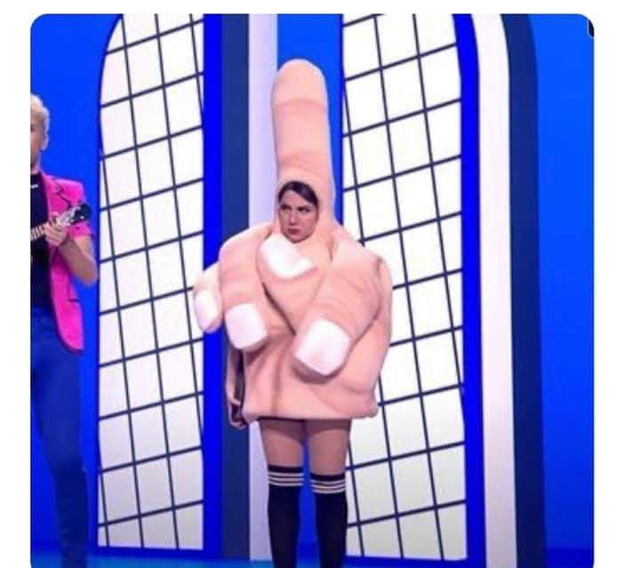 High Quality Eurovision Finger Blank Meme Template
