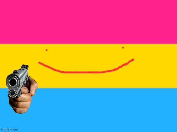 Pansexual flag | image tagged in pansexual flag | made w/ Imgflip meme maker