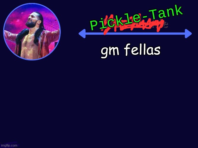 yo | gm fellas | made w/ Imgflip meme maker