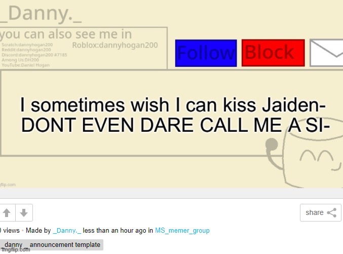 made w/ Imgflip meme maker