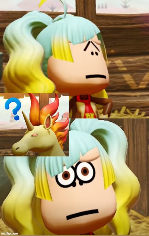 NO! NOT THAT HAIR! LOL | made w/ Imgflip meme maker