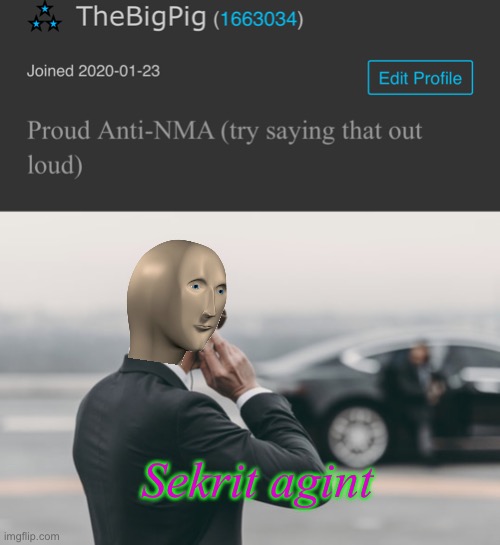 Hooooooray | Sekrit agint | image tagged in secret agent | made w/ Imgflip meme maker
