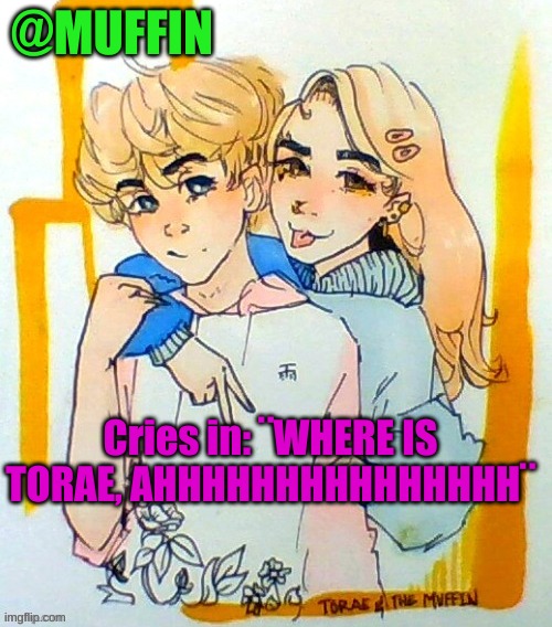 WHERE?! | Cries in: ¨WHERE IS TORAE, AHHHHHHHHHHHHHHH¨ | image tagged in wheerrrrreeeee | made w/ Imgflip meme maker