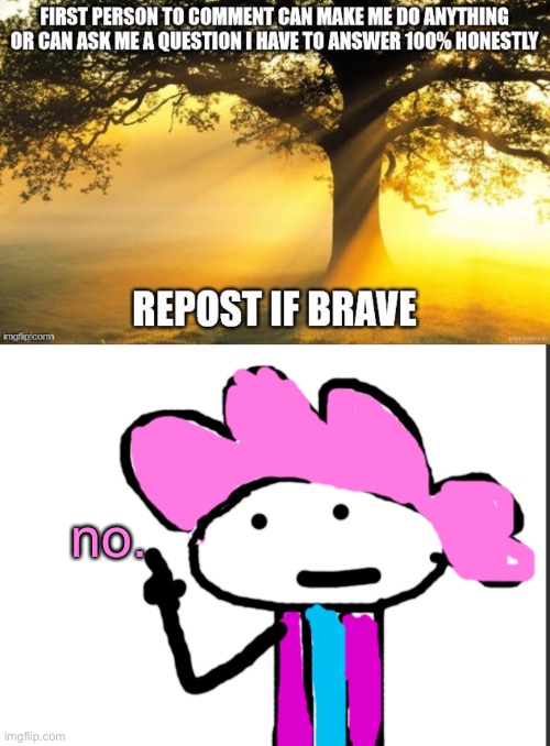 this activity...is dumb | no. | image tagged in alwayzbread points at words | made w/ Imgflip meme maker