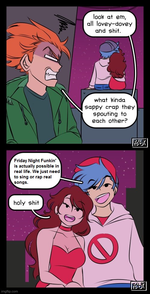 pico is kinda relatable ngl | made w/ Imgflip meme maker