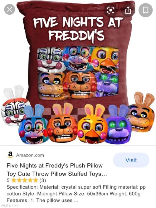 your daily dose of fnaf cringe | made w/ Imgflip meme maker