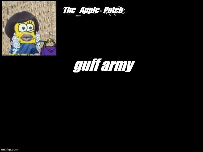 k lets do this | guff army | made w/ Imgflip meme maker