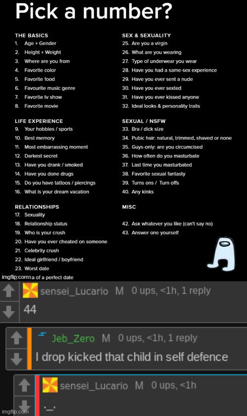 guys I found a secret option on this AHHHHHHHHHHHHH 44 isn't even a number!!!!!!!!!!!!!!1 | made w/ Imgflip meme maker