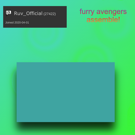 Ruv_official template Blank Meme Template