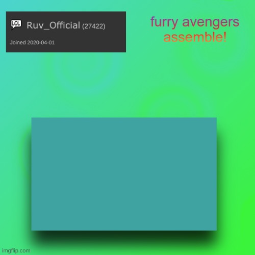 Ruv_official template | image tagged in ruv_official template | made w/ Imgflip meme maker