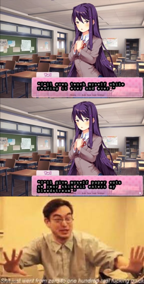 MONIKA IS NOT THAT EVIL | image tagged in ddlc | made w/ Imgflip meme maker