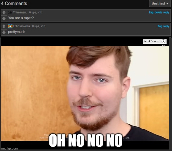 OH NO NO NO | made w/ Imgflip meme maker