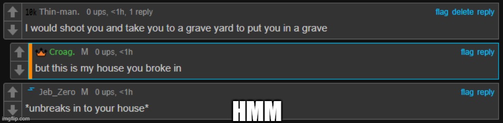 HMM | made w/ Imgflip meme maker