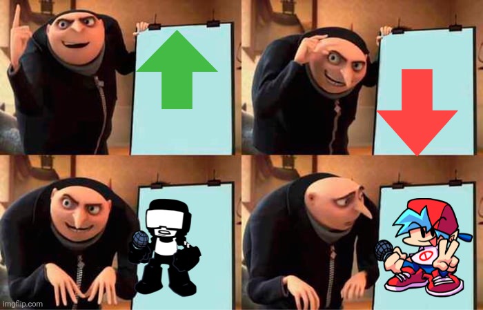 FrlnF in a nut shell | image tagged in memes,gru's plan | made w/ Imgflip meme maker