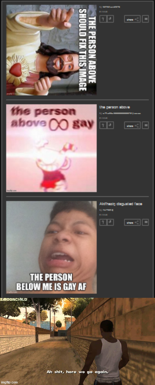 image tagged in here we go again | made w/ Imgflip meme maker