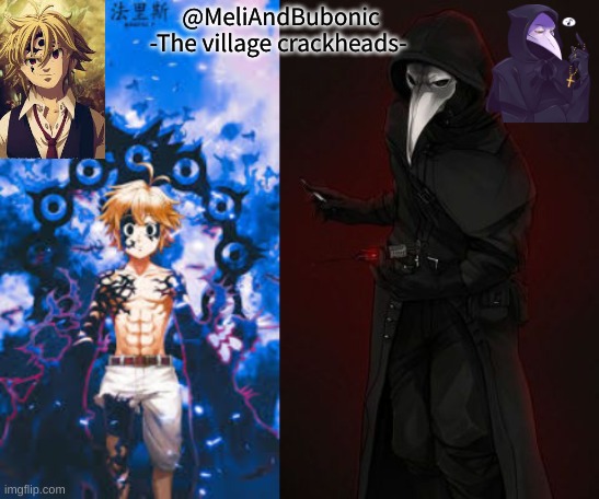 Meli and Bubonics temp Blank Meme Template