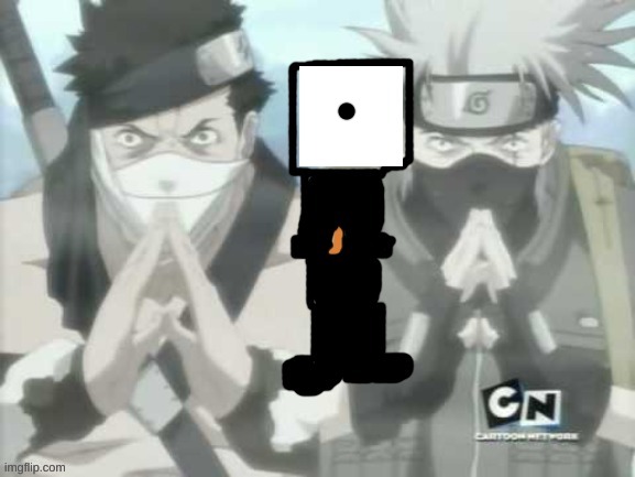 dice vs kakashi vs zabuza | made w/ Imgflip meme maker