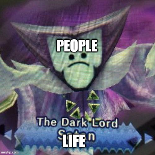 E | PEOPLE; LIFE | made w/ Imgflip meme maker