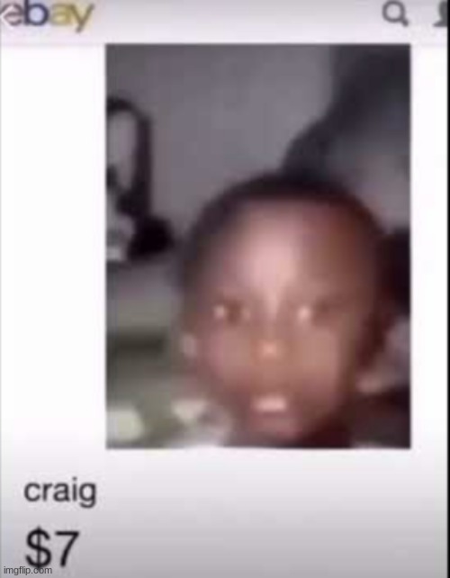 craig | image tagged in lol | made w/ Imgflip meme maker