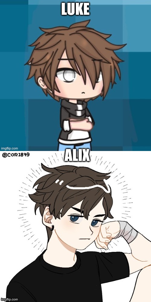 LUKE ALIX | made w/ Imgflip meme maker