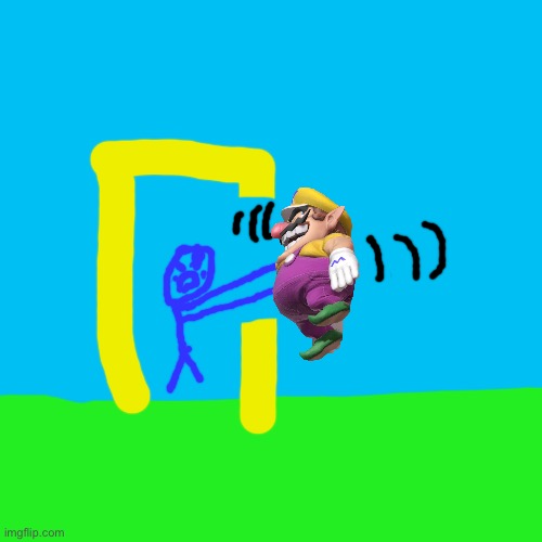 How will you never talk to me, Wario?.mp3 | image tagged in memes,blank transparent square,wario dies,peanuts,lucy,ouch | made w/ Imgflip meme maker