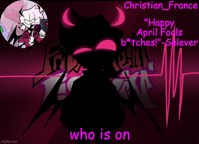 . | who is on | made w/ Imgflip meme maker