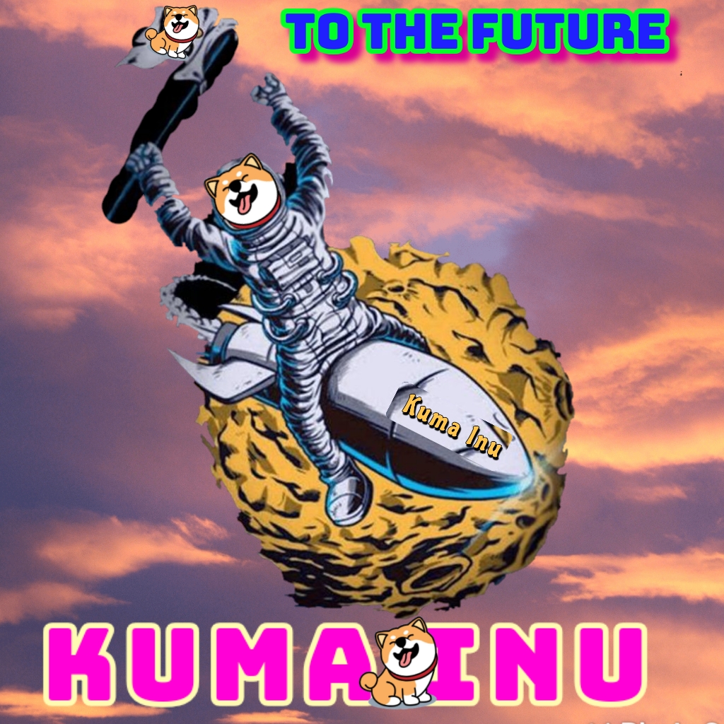 High Quality Kuma Inu (CryptoGamerz) Blank Meme Template