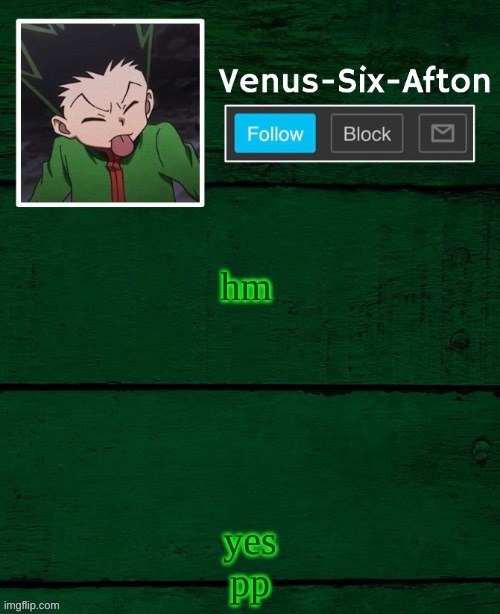 Gon temp | hm; yes
pp | image tagged in gon temp | made w/ Imgflip meme maker