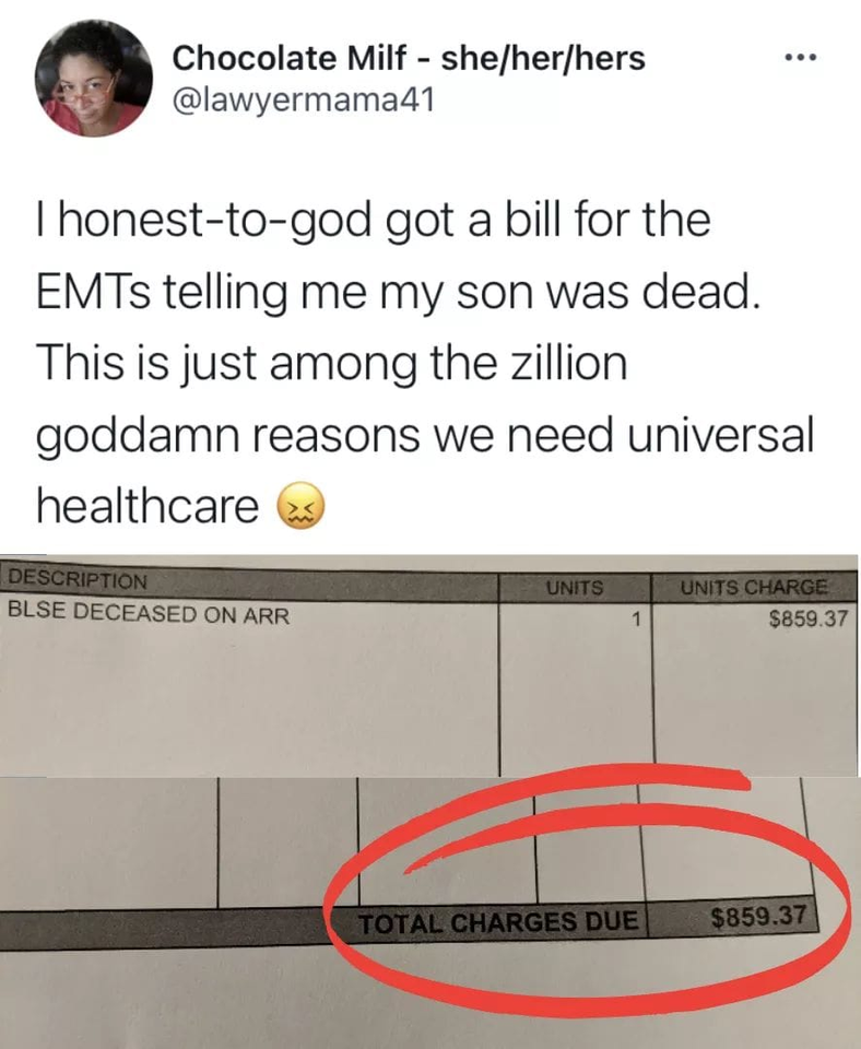 High Quality EMT bill dead son Blank Meme Template