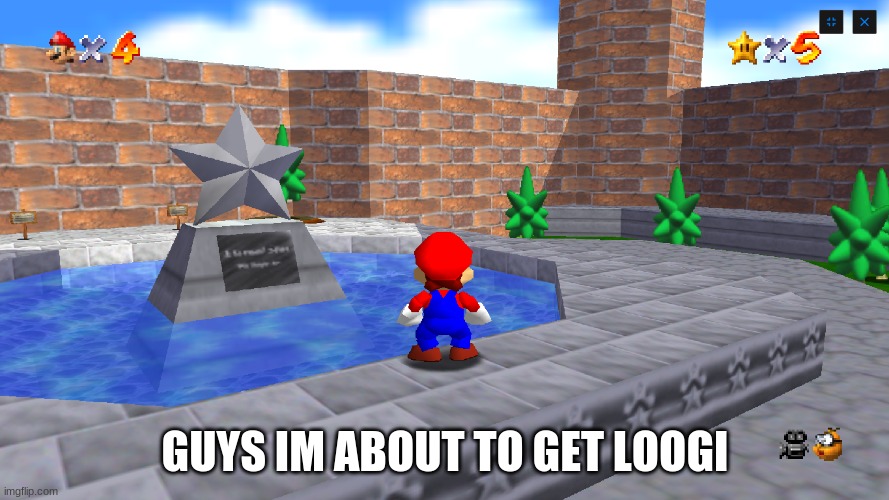 GUYS IM ABOUT TO GET LOOGI | made w/ Imgflip meme maker