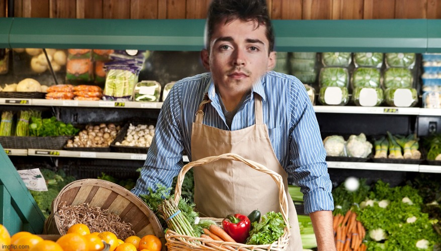 charles leclerck | made w/ Imgflip meme maker