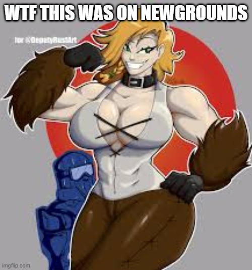WTF THIS WAS ON NEWGROUNDS | made w/ Imgflip meme maker