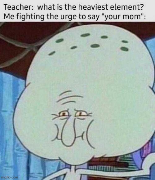 hehe | image tagged in your mom | made w/ Imgflip meme maker