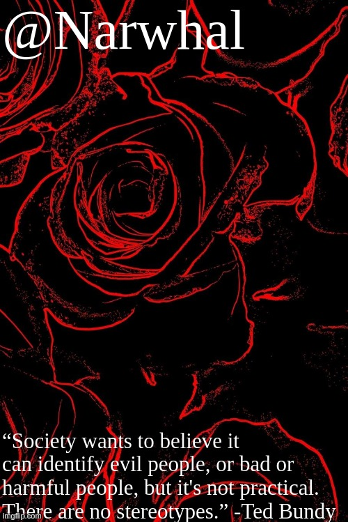 narwhal announcement temp Blank Meme Template