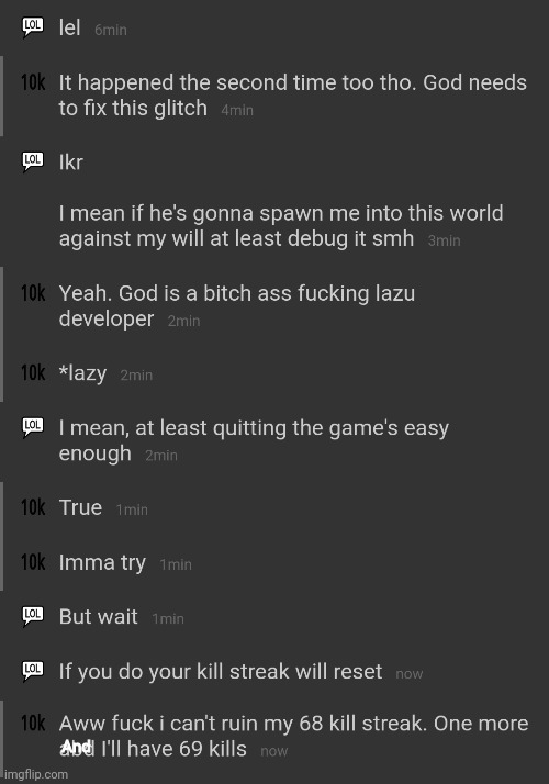 Chats with Jaiden part 2 | And | made w/ Imgflip meme maker