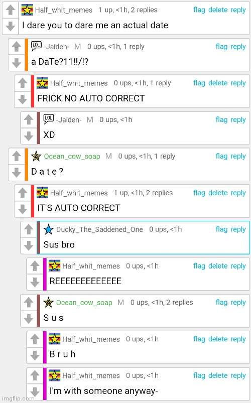 made w/ Imgflip meme maker