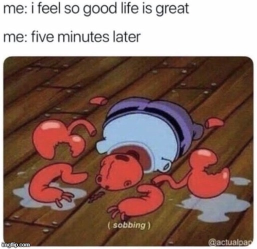 i posted this before but it had an image in the middle so this is it without :/ | made w/ Imgflip meme maker